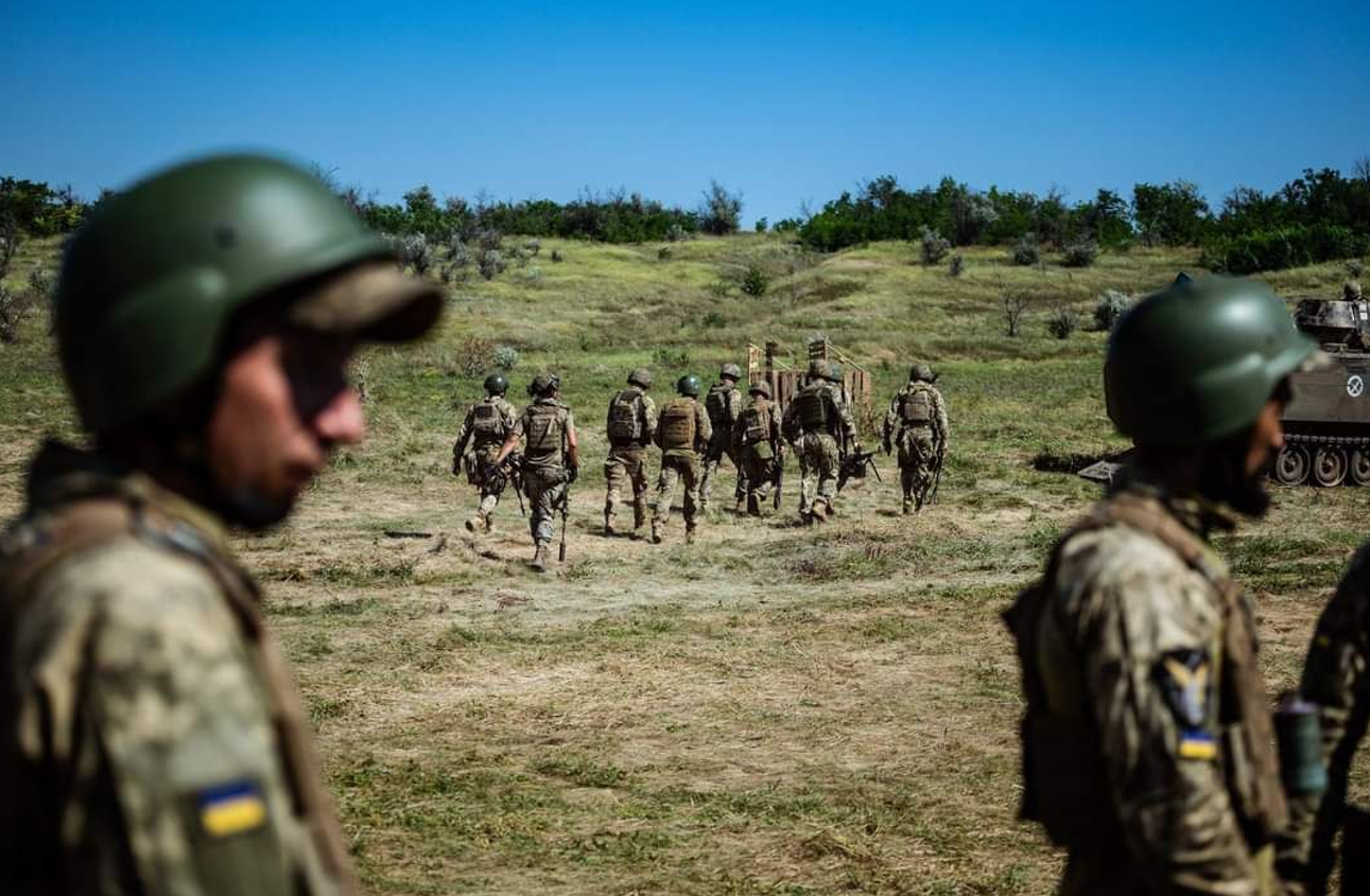 Европа продолжает обучение бойцов ВСУ. Иллюстративное фото: Facebook/GeneralStaff.ua